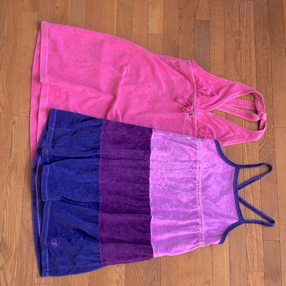 2 towel kids coverups